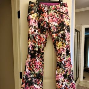 Burton Dryride Pixel snowboard pants